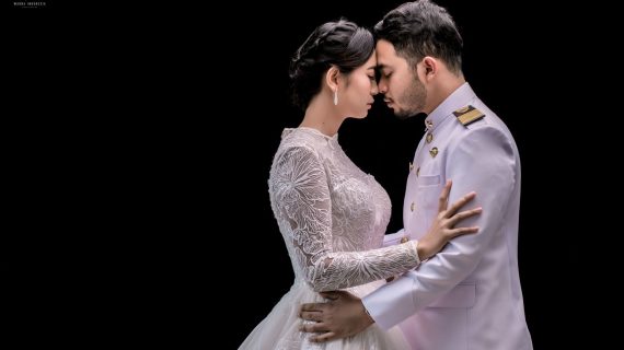 Sunset in the mountains