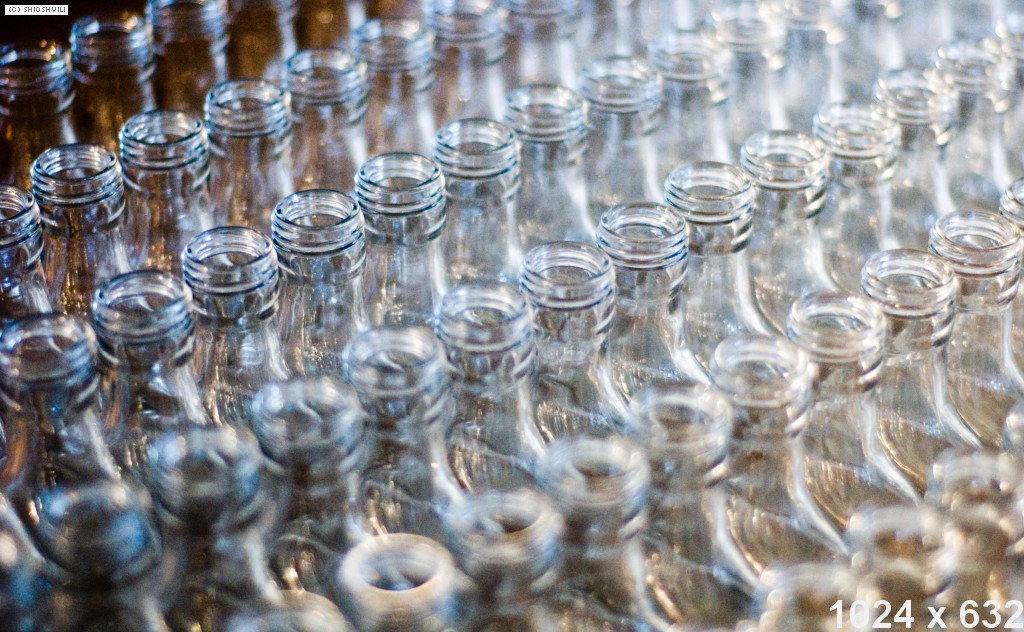 Sunset in the mountains