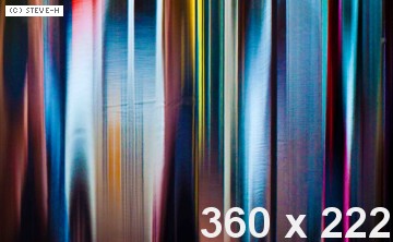 Sunset in the mountains